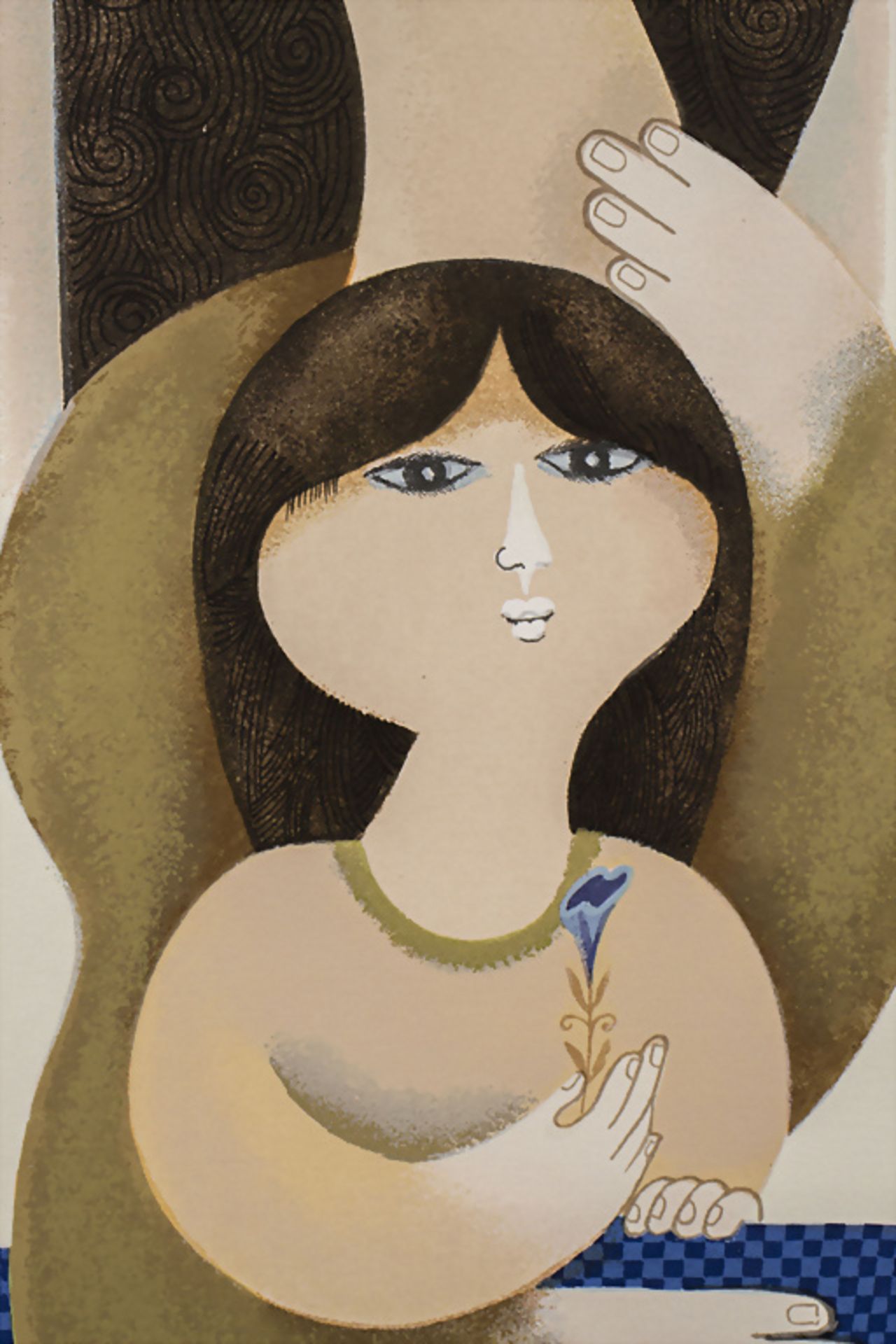 Sami BRISS (*1930), 'Parfum d'une fleur', 20. Jh. - Image 5 of 7