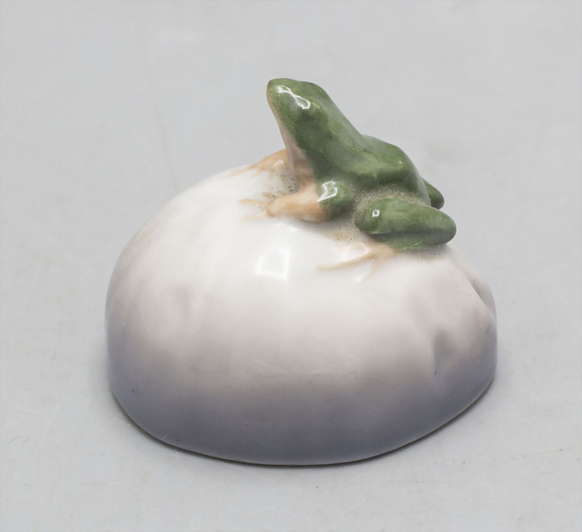 Frosch auf Stein / A frog on a stone, Royal Copenhagen, 1969-73 - Image 3 of 5