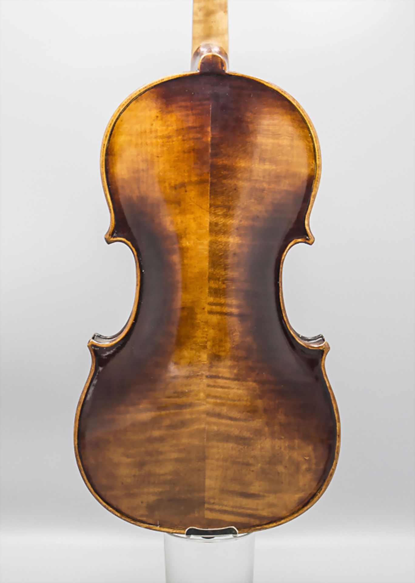 Violine / A violin, Modell 'Stradivari', deutsch, um 1980 - Image 2 of 7