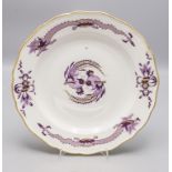 Speiseteller 'Reicher Drache' / A dinner plate with 'Rich Dragon' decoration, Meissen, Ende 19. Jh.