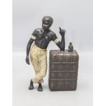 Wiener Bronze 'Afrikanischer Seemann' / A Vienna bronze sculpture 'An African sailor'