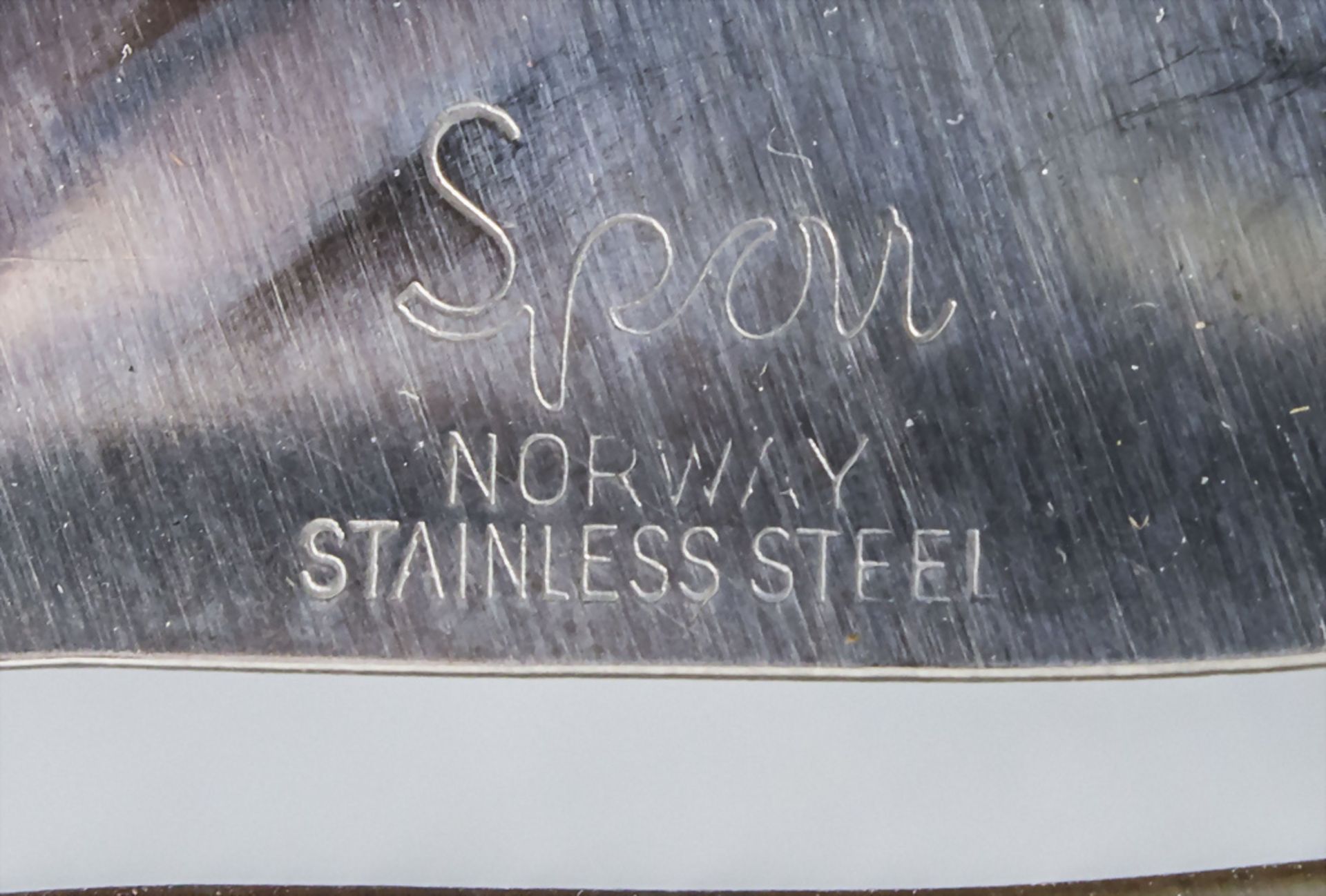 Käsehobel / A silver cheese slicer, Nils Hansen, Oslo, Norwegen, Ende 20. Jh. - Bild 3 aus 4