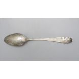 Löffel / A silver spoon, Carl August Flatt, Stuttgart, um 1820