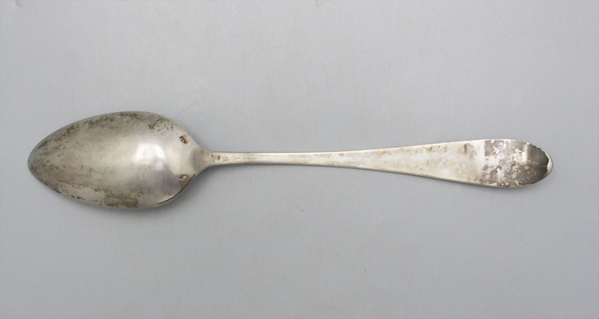 Löffel / A silver spoon, Carl August Flatt, Stuttgart, um 1820