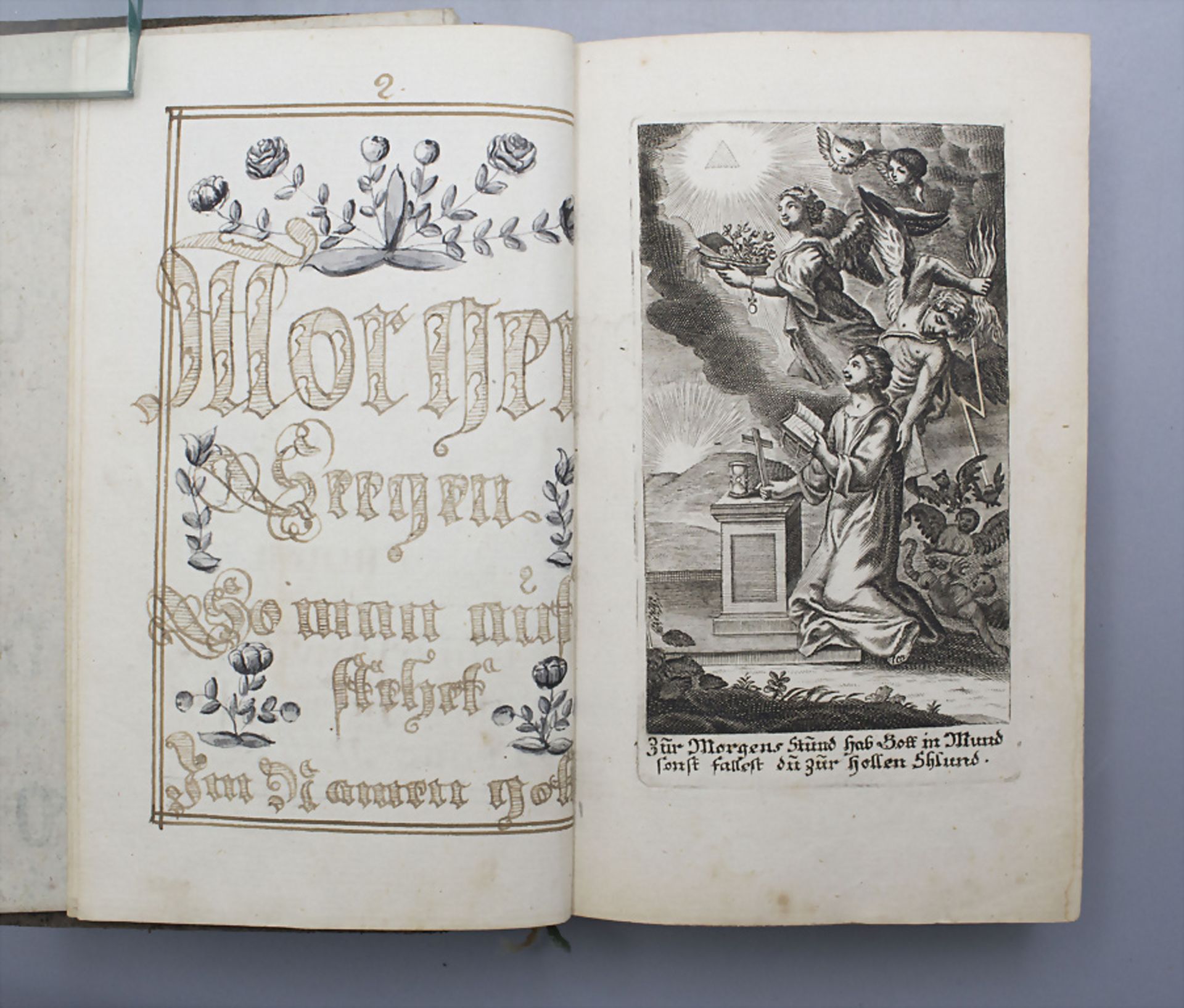 Gebetsbuch 'Gebetsgärtlein' / A German prayer book, ab 1759 - Image 2 of 6