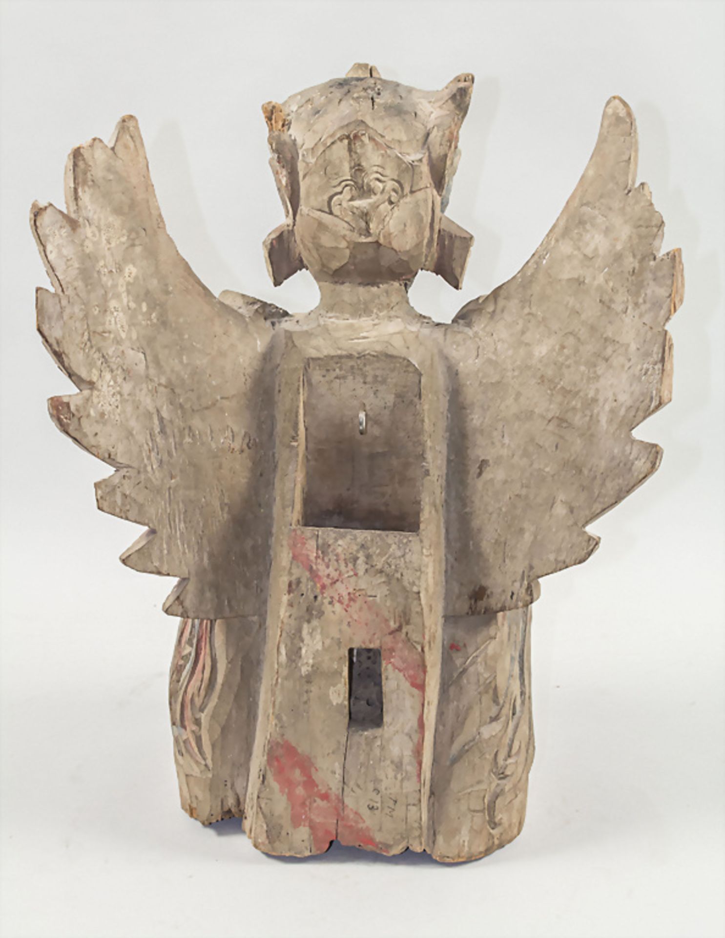 Holzskulptur Garuda / A wooden sculpture, Thailand / Indonsien - Image 5 of 7