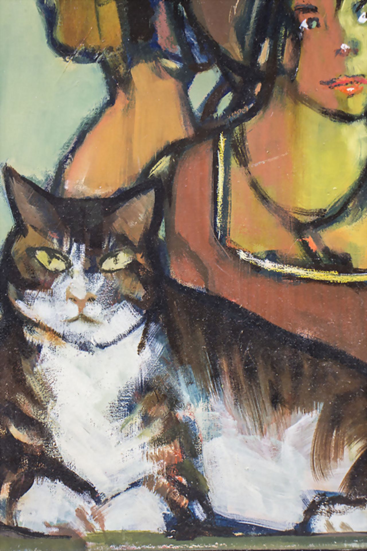 Rene Leroy (1932-?), 'Sa Majeste Le Chat', um 1970 - Bild 5 aus 7