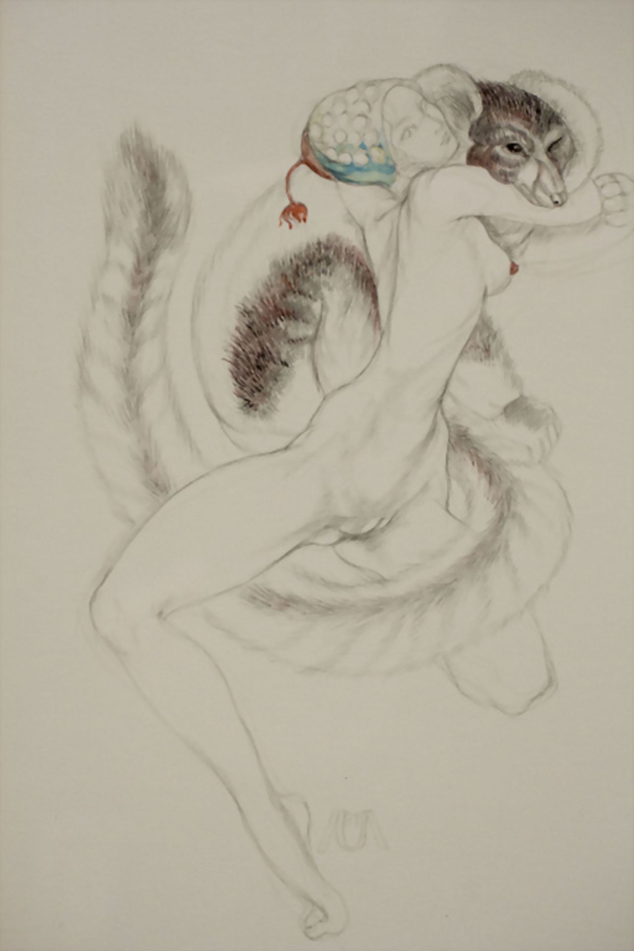 Udo MÖLDERS (*1937), Zwei erotische Zeichnungen / Two erotic drawings, 1971 - Bild 8 aus 10