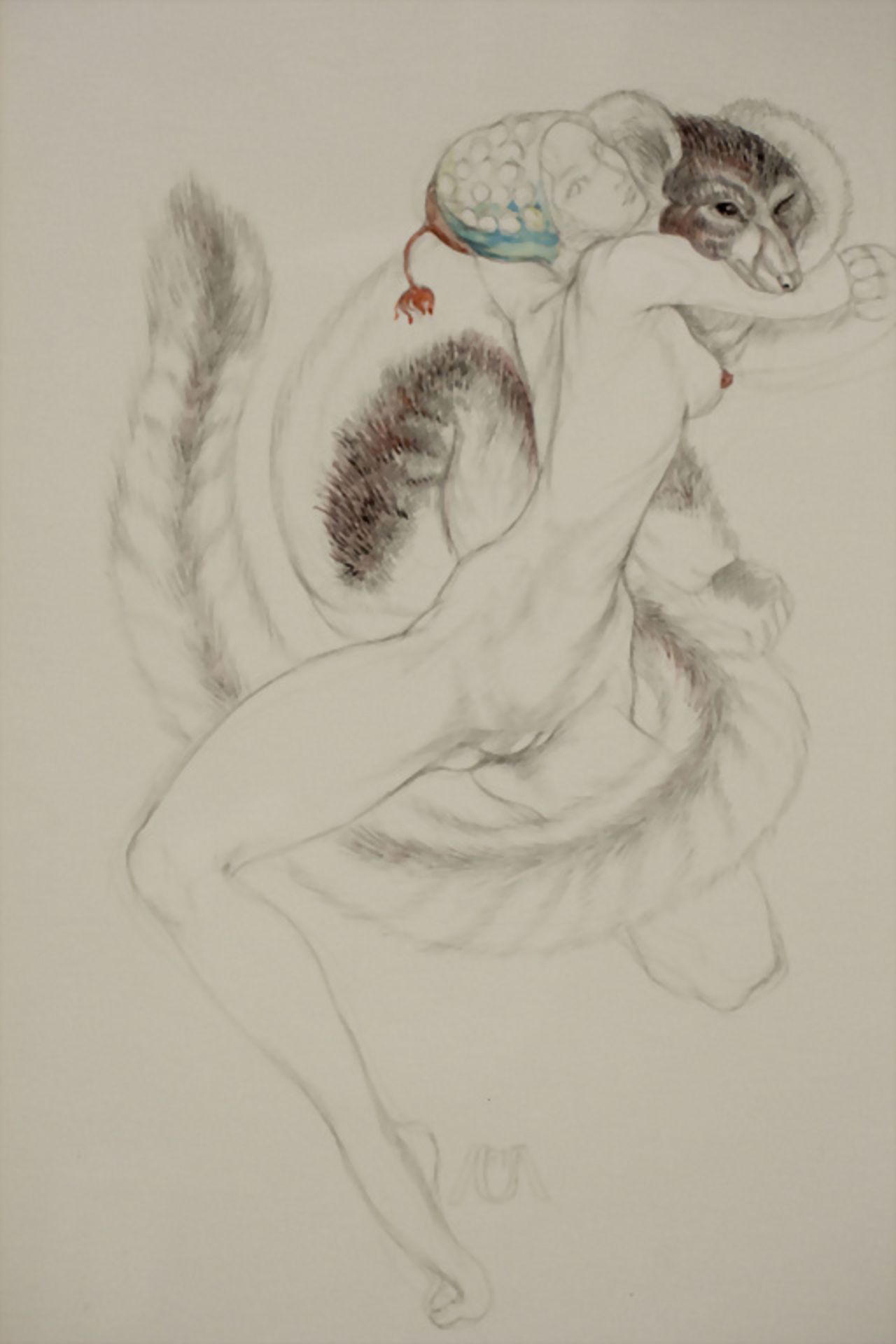 Udo MÖLDERS (*1937), Zwei erotische Zeichnungen / Two erotic drawings, 1971 - Image 8 of 10