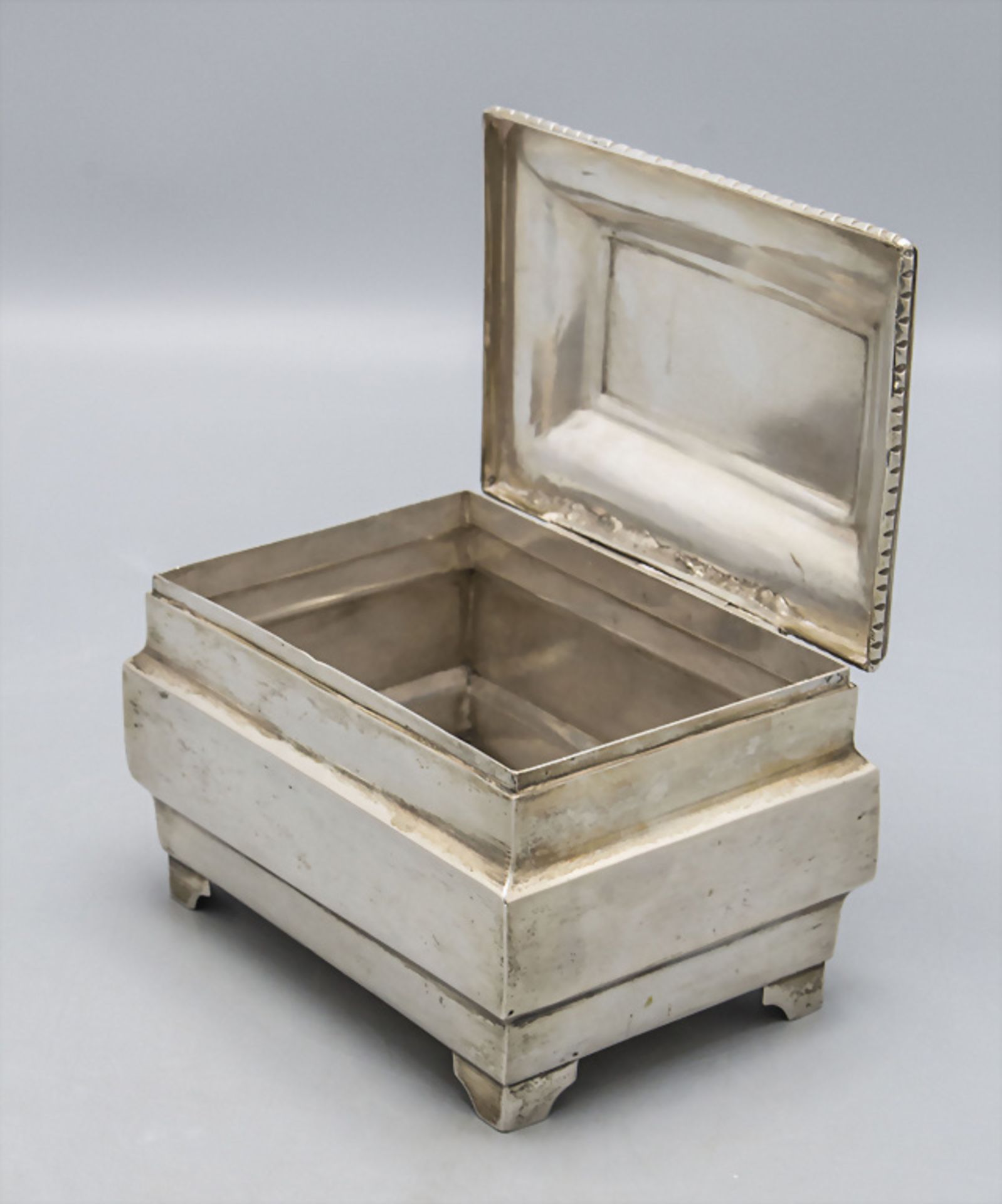 Art Déco Deckeldose / A lidded box, Krakow, um 1925 - Image 4 of 6