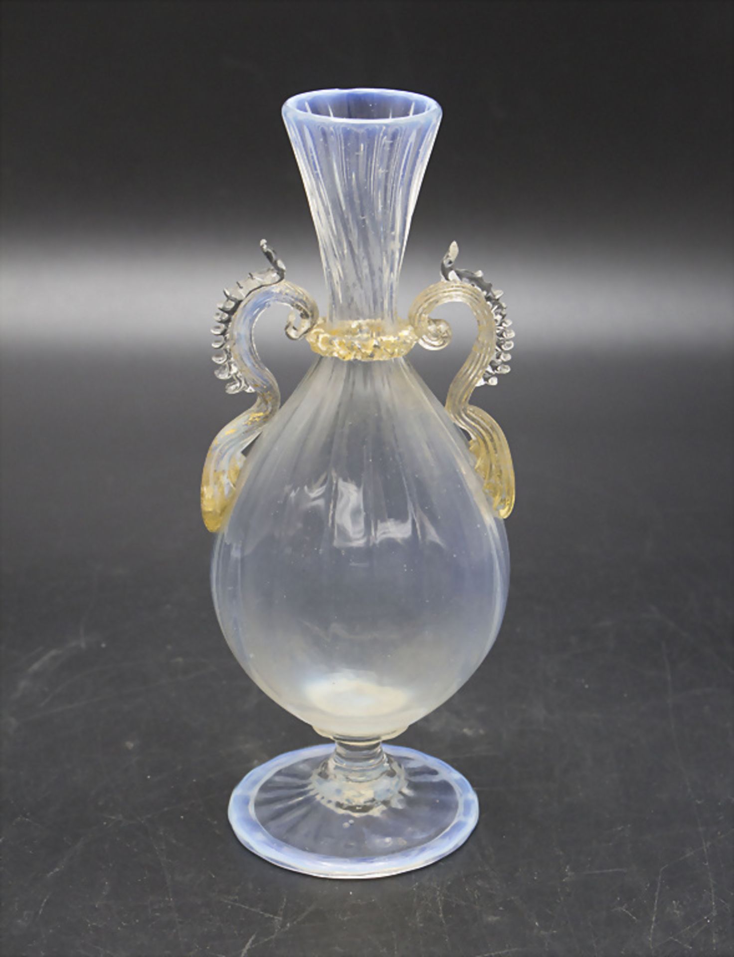 Henkelvase / A vase with handles, Murano, 18./19. Jh.