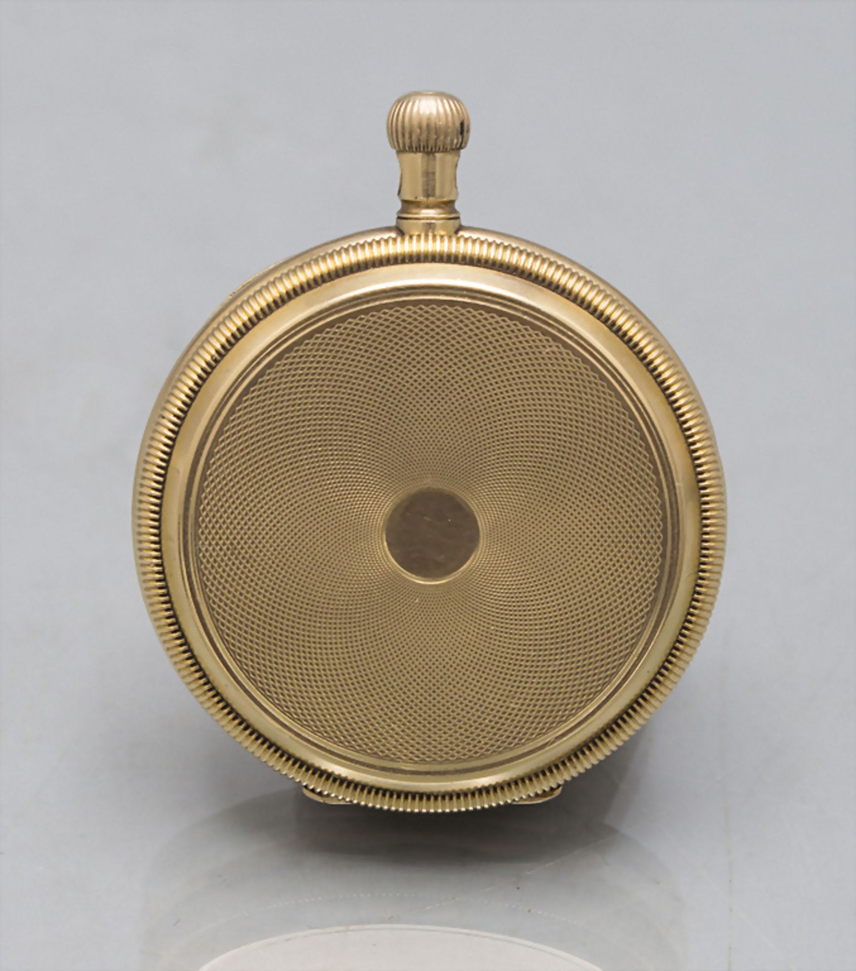 Savonette Taschenuhr / An 18 ct gold pocket watch, Tiffany & Co., New York, um 1910 - Image 5 of 7