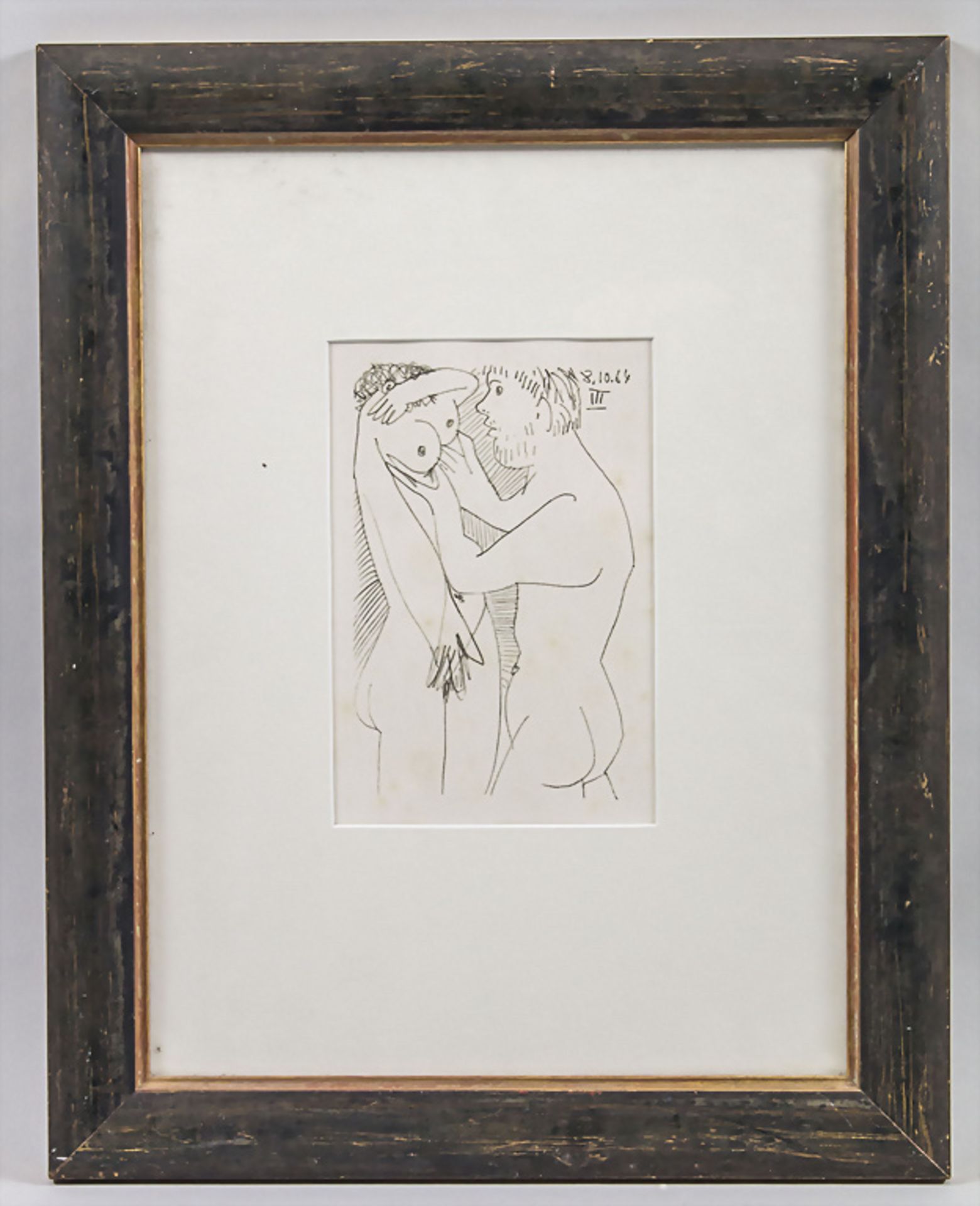 Pablo PICASSO (1881-1973), aus: 'Le Gout du Bonheur', Nachdruck/Reprint, um 1990 - Image 2 of 4