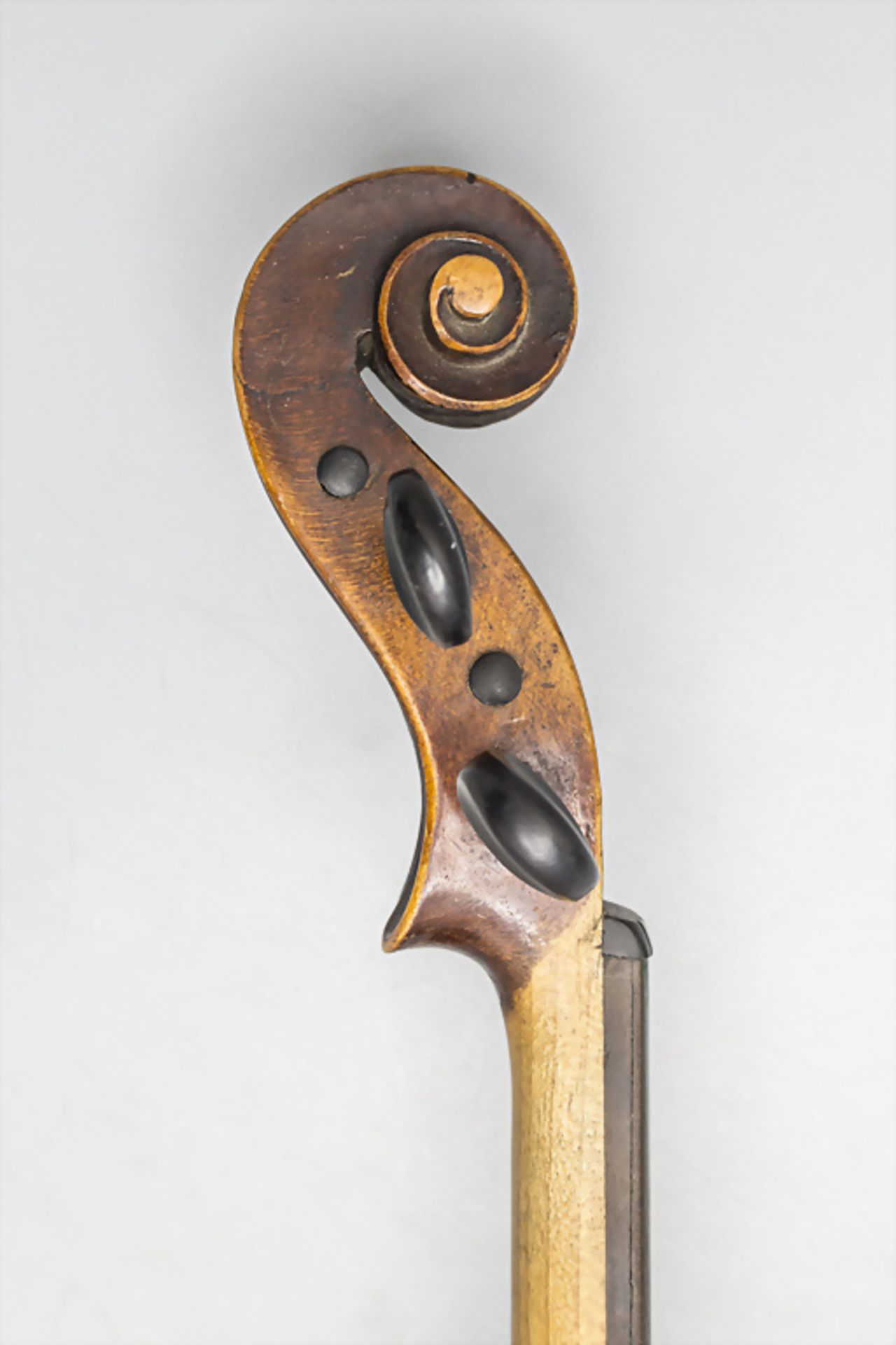 GeigeVioline / A violin, deutsch, um 1880 - Image 4 of 7