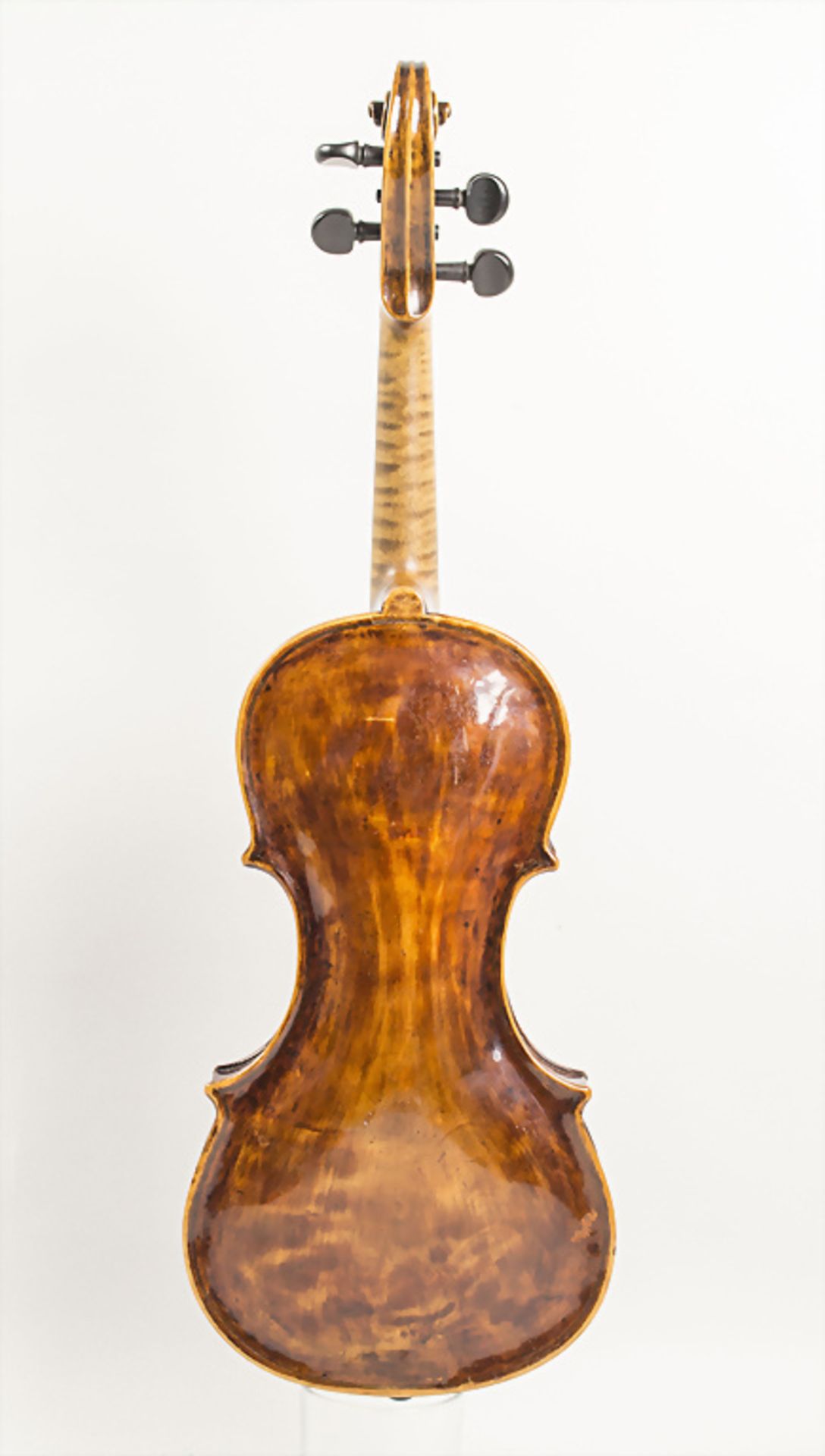 Violine / A violin, wohl Italien, 19. Jh. - Image 6 of 7