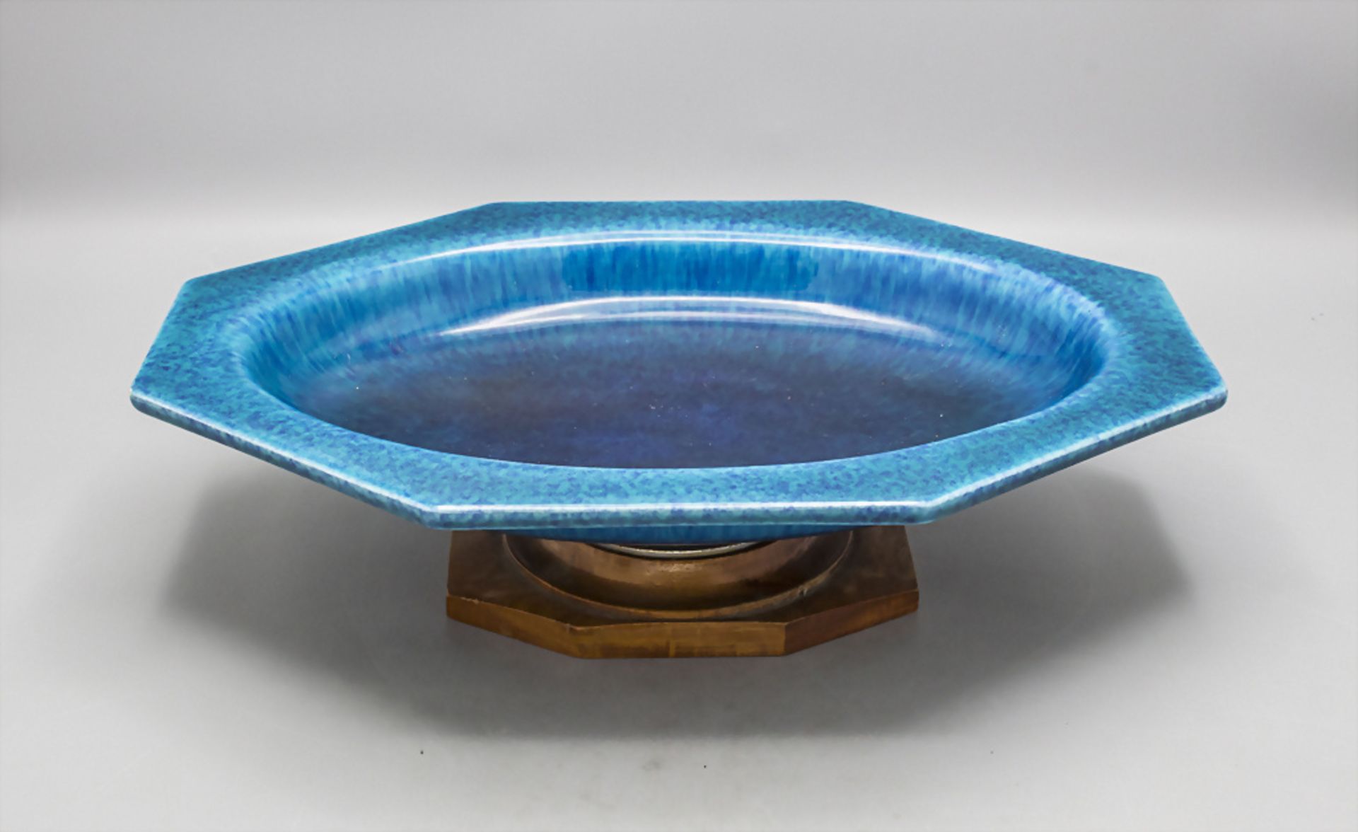 Art Déco Obstschale / An Art Deco centerpiece / fruit bowl, Paul Millet, Sèvres, um 1920