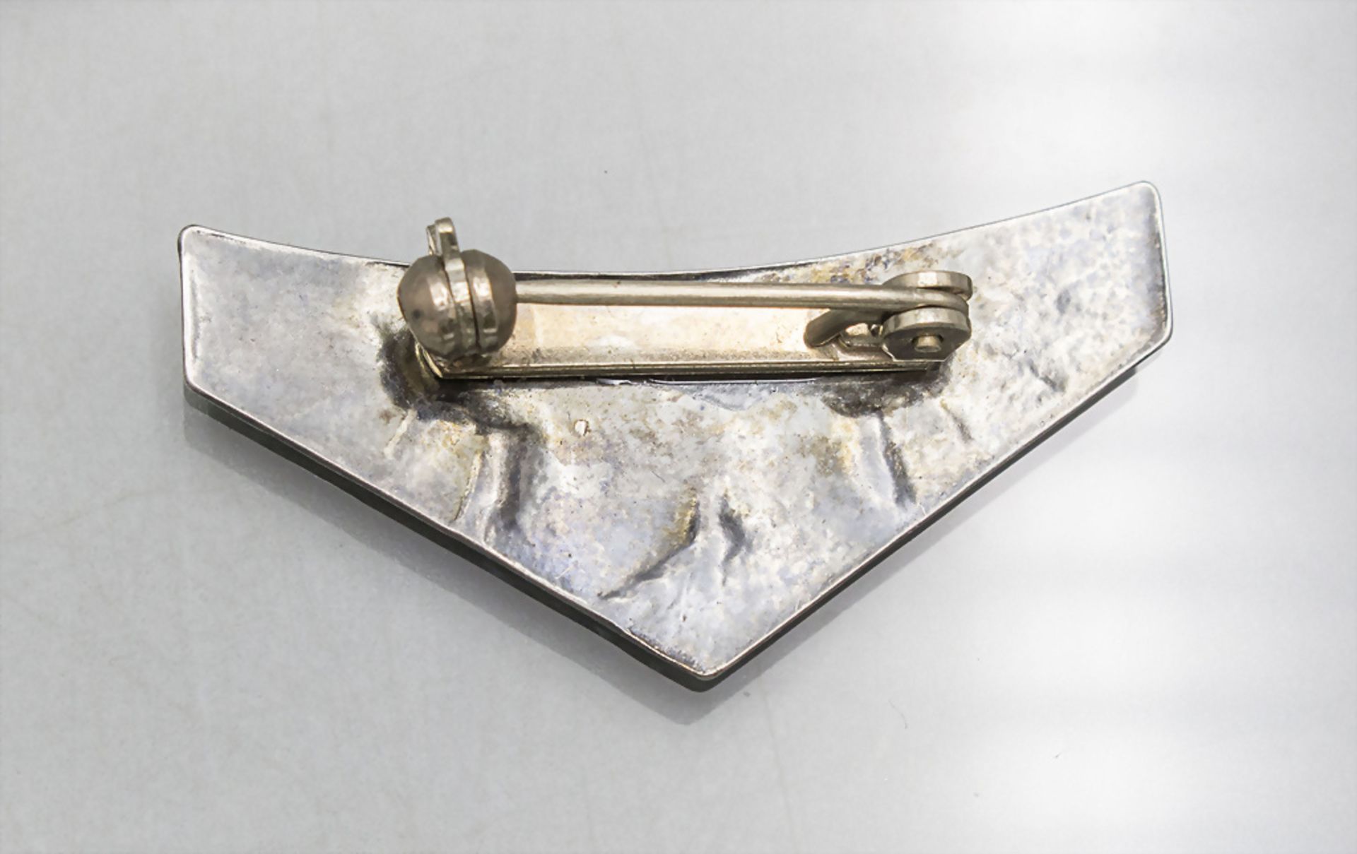 Art Déco Brosche / An Art Deco brooch, um 1920/25 - Image 2 of 2