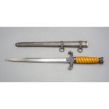 Heeres Offiziersdolch / An officer's dagger, Drittes Reich