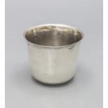 Reisebecher / A silver travelling beaker, Michel-Pierre Bataille, Orleans, 1772-1774