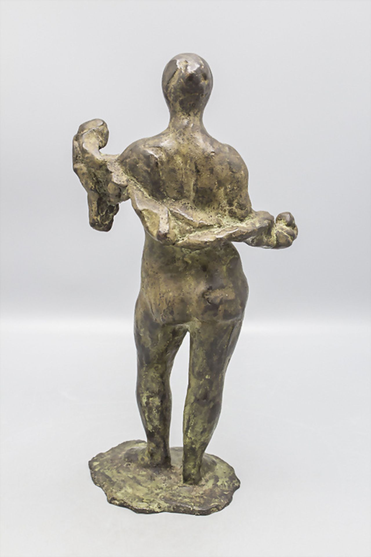 Frank LETTERIE (*1931),'Pomona' /A bronze 'Pomona', ... - Image 3 of 5