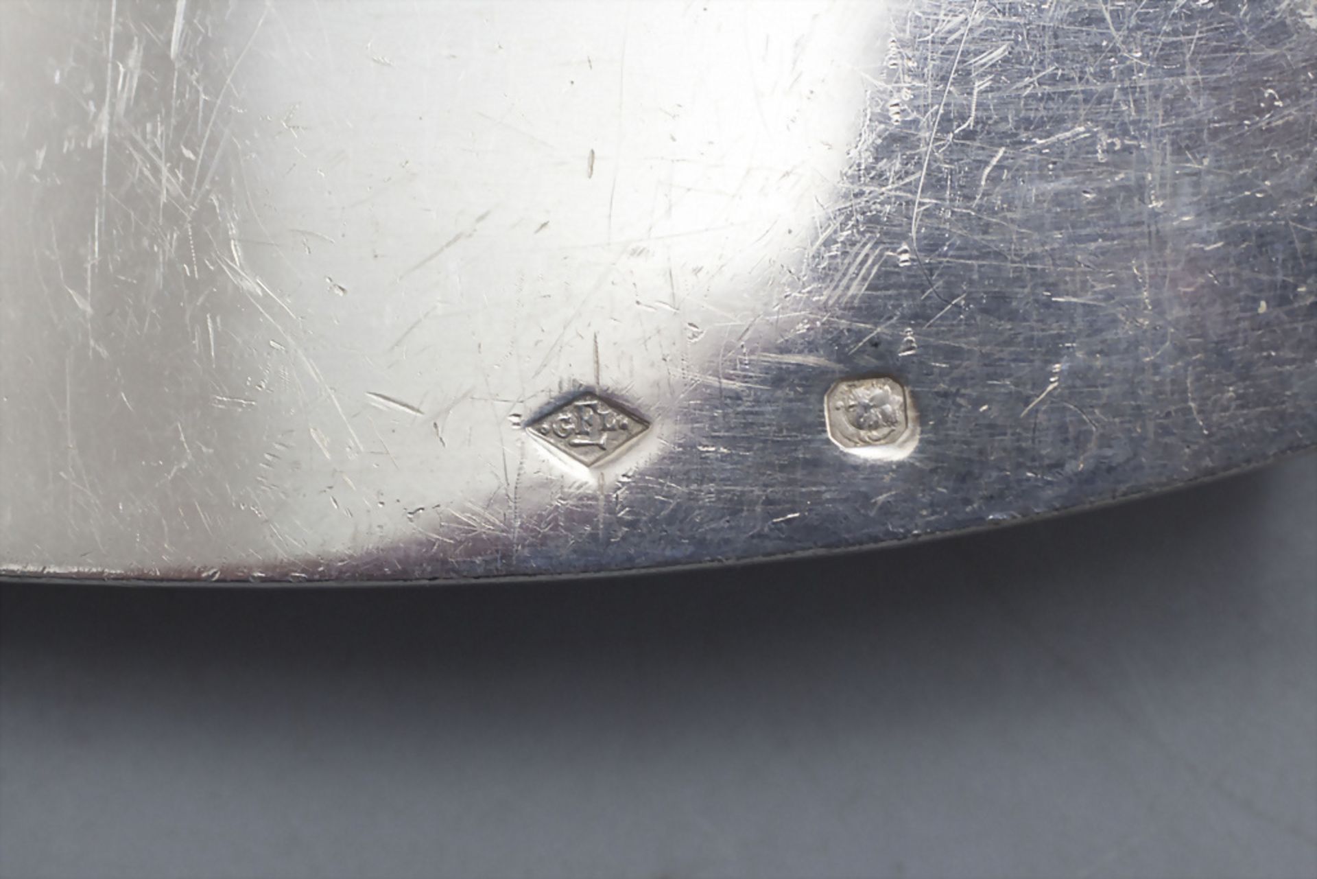 Art Déco Fischbesteck für 18 Personen / 38 pieces of silver Art Deco fish cutlery, Frankreich, ... - Image 7 of 8