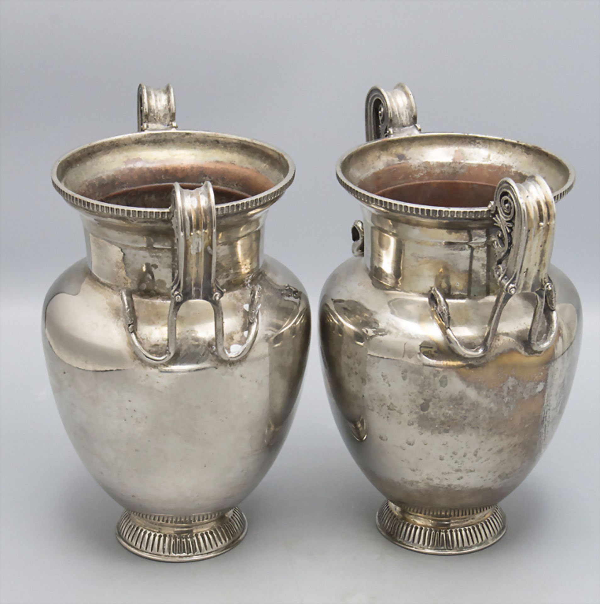 Paar Vasen / Two vases, Lambidis, Athens, Greece - Image 2 of 5