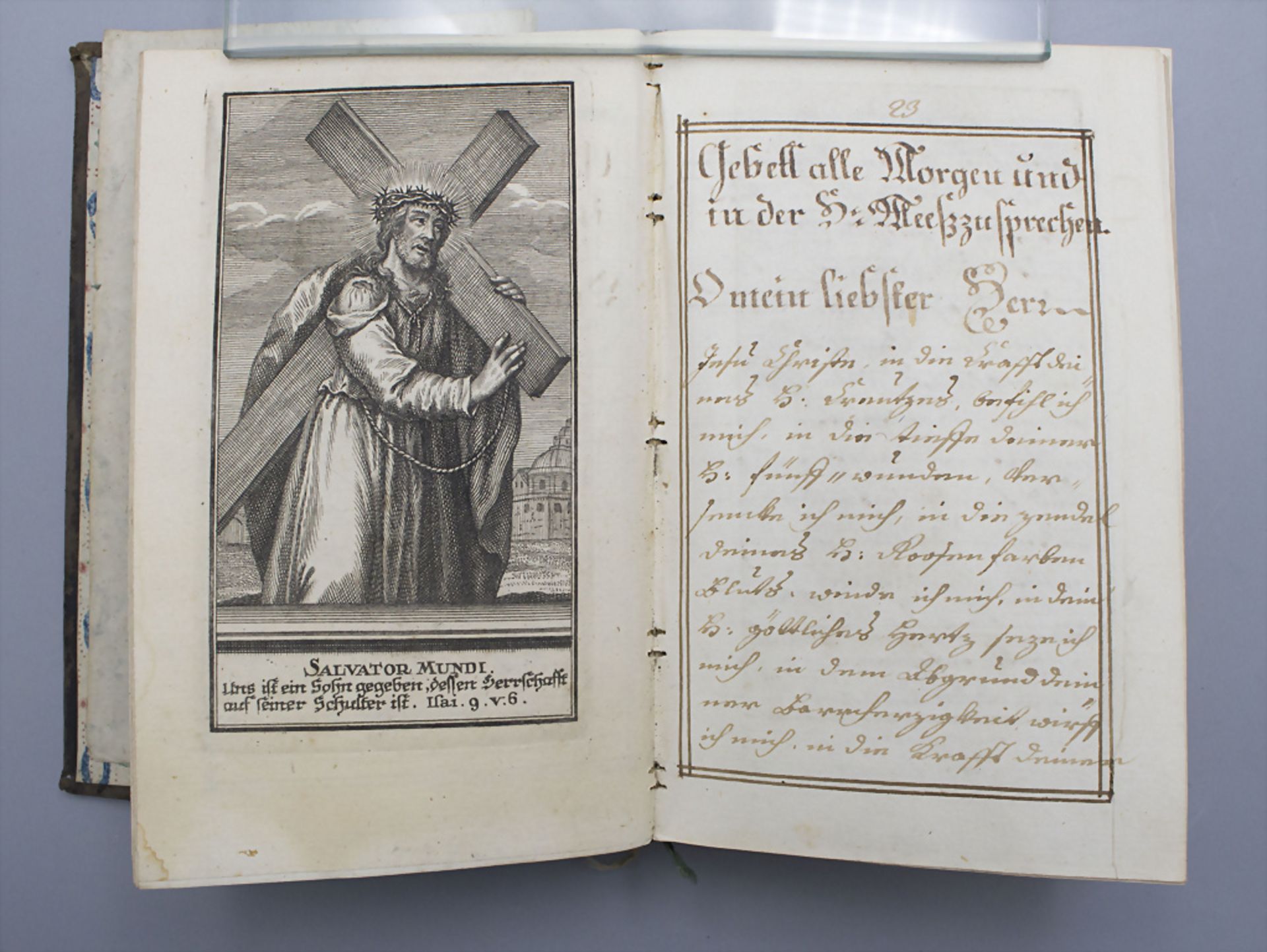 Gebetsbuch 'Gebetsgärtlein' / A German prayer book, ab 1759 - Image 3 of 6