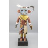 Kachina-Puppe / A Kachina doll, Hopi, Nordamerika, Mitte 20. Jh.