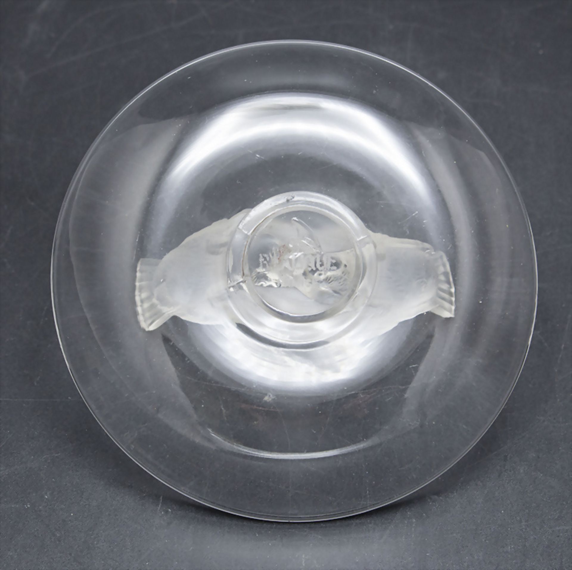 Ablageschale / Vide Poche, R. Lalique, Paris, um 1950 - Bild 3 aus 4