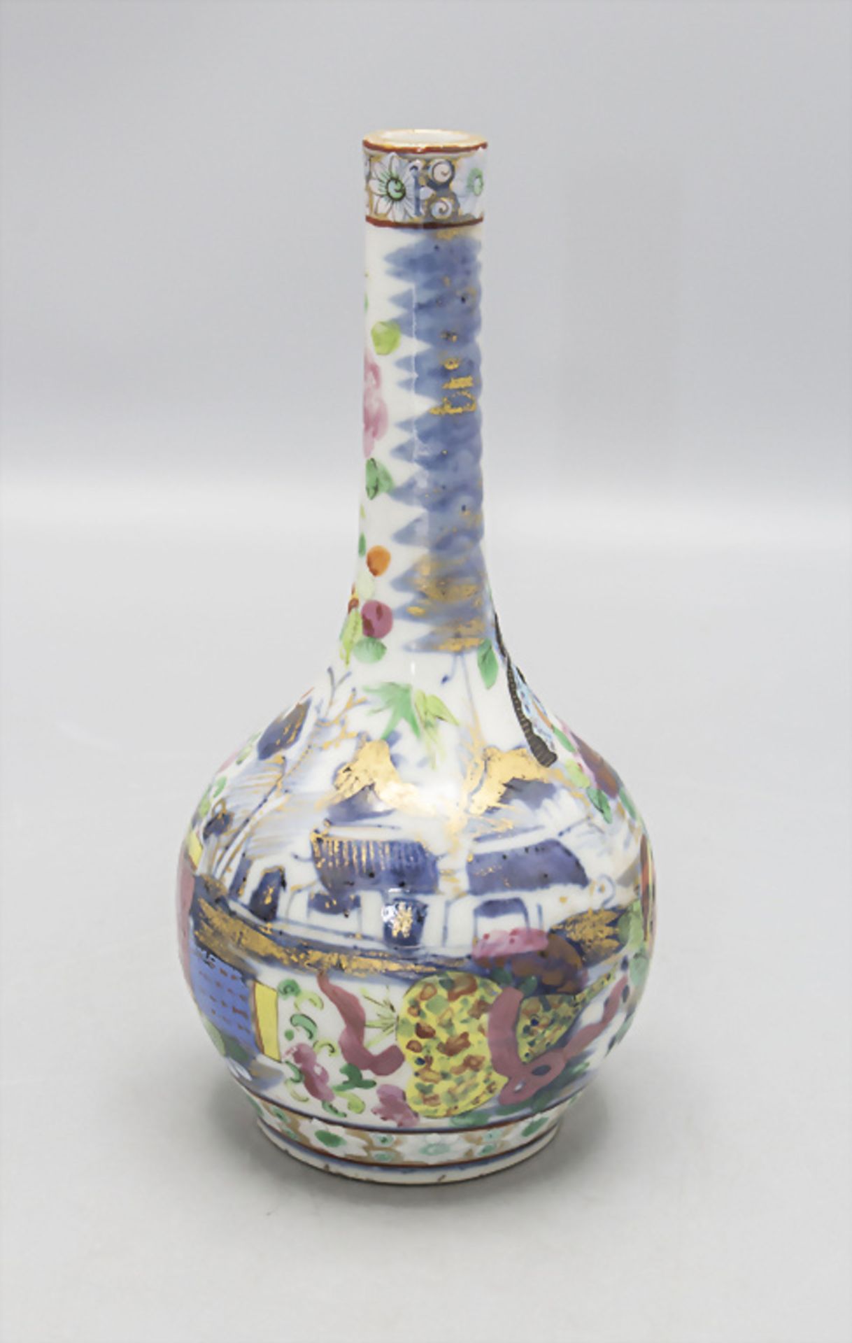 Enghalsvase / A vase, China, Qing-Dynastie (1644-1911)