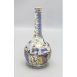 Enghalsvase / A vase, China, Qing-Dynastie (1644-1911)