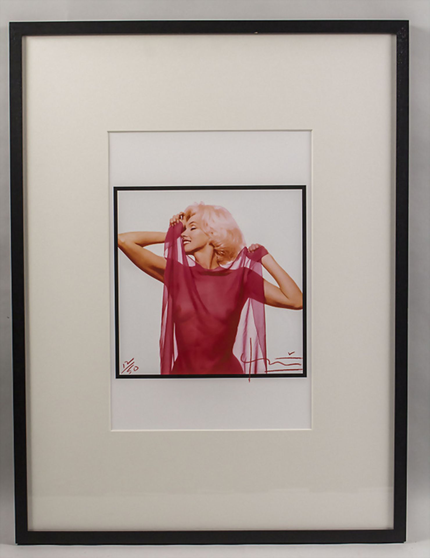 Bert Stern (1929-2013), Marilyn in the Veil, 1962 - Image 2 of 5