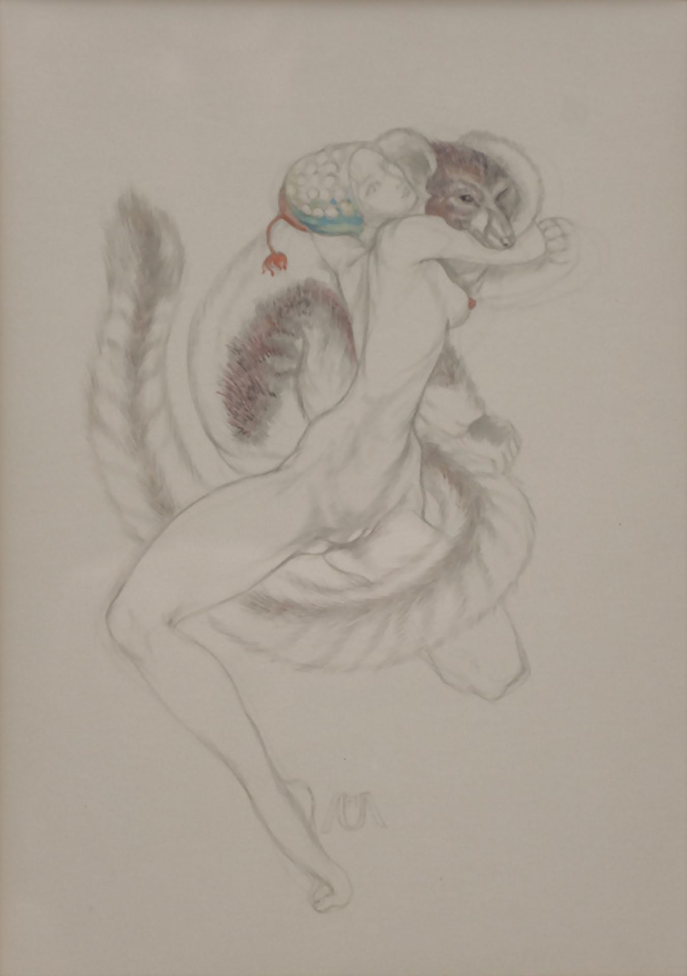 Udo MÖLDERS (*1937), Zwei erotische Zeichnungen / Two erotic drawings, 1971 - Bild 5 aus 10