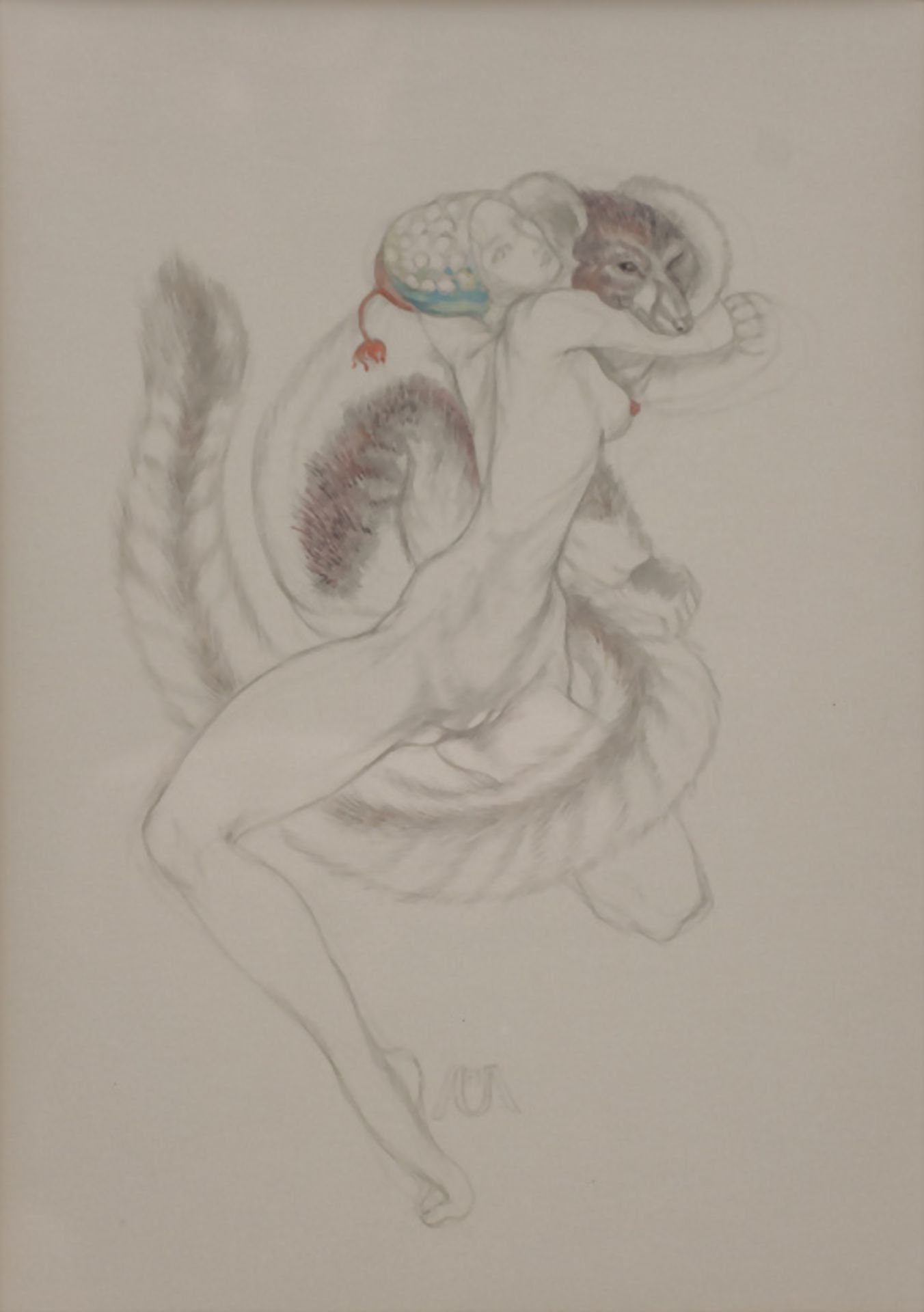 Udo MÖLDERS (*1937), Zwei erotische Zeichnungen / Two erotic drawings, 1971 - Image 5 of 10