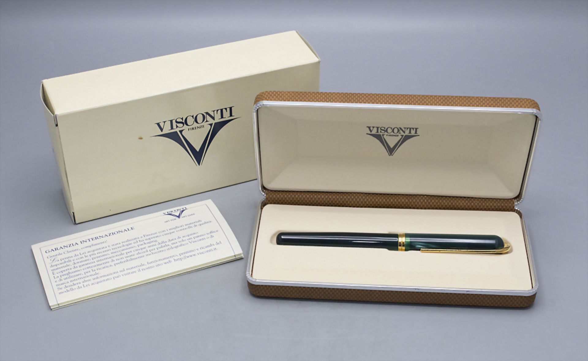 Visconti Füllfederhalter 'Pericle' / A Visconti fountain pen 'Pericle'