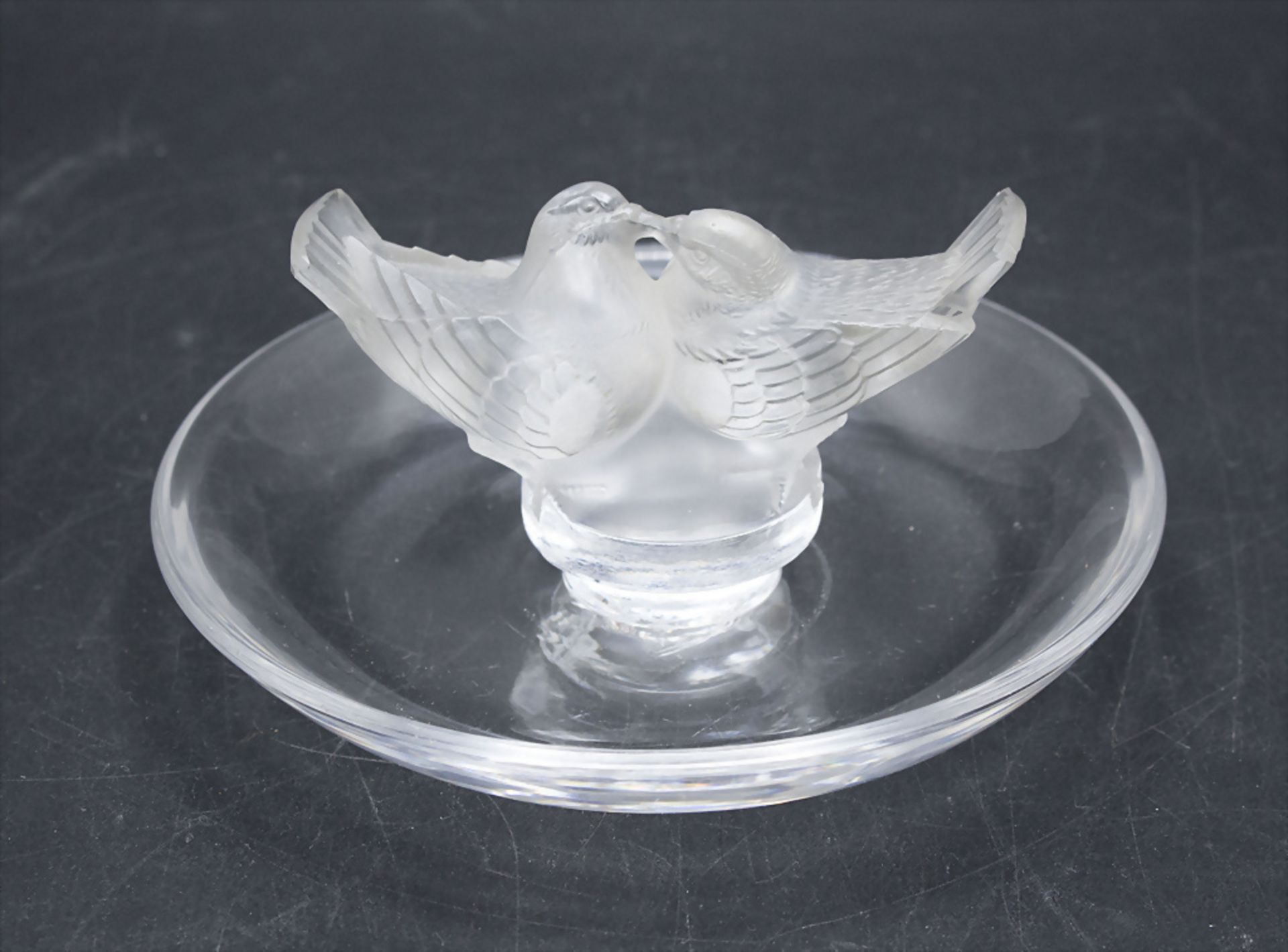 Ablageschale / Vide Poche, R. Lalique, Paris, um 1950