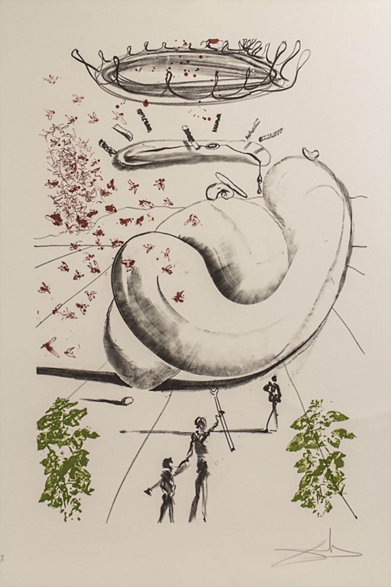 Salvador DALI (1904-1989), 'La suite Colibri', 1973 - Bild 3 aus 5