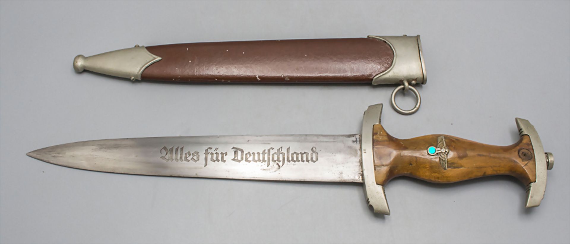 SA-Dolch Ex-Röhm / A SA dagger, Drittes Reich - Image 3 of 4