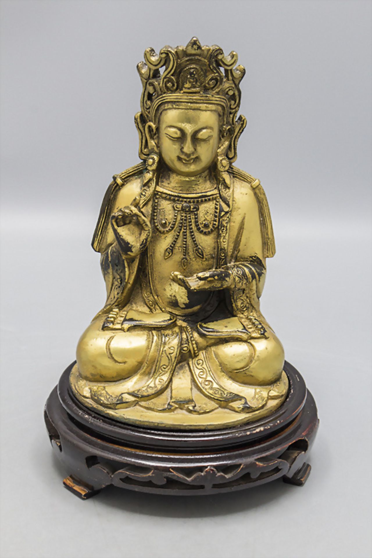 Buddha 'Guanyin', China, Qing Dynastie (1644-1911), 17./18. Jh.