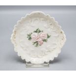 Zierschale mit Rosenblüten / Vide-Poche / A decorative dish with roses, Karl Ens, ...