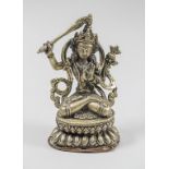 Buddha 'Manjushri', Tibet, 17./18. Jh.