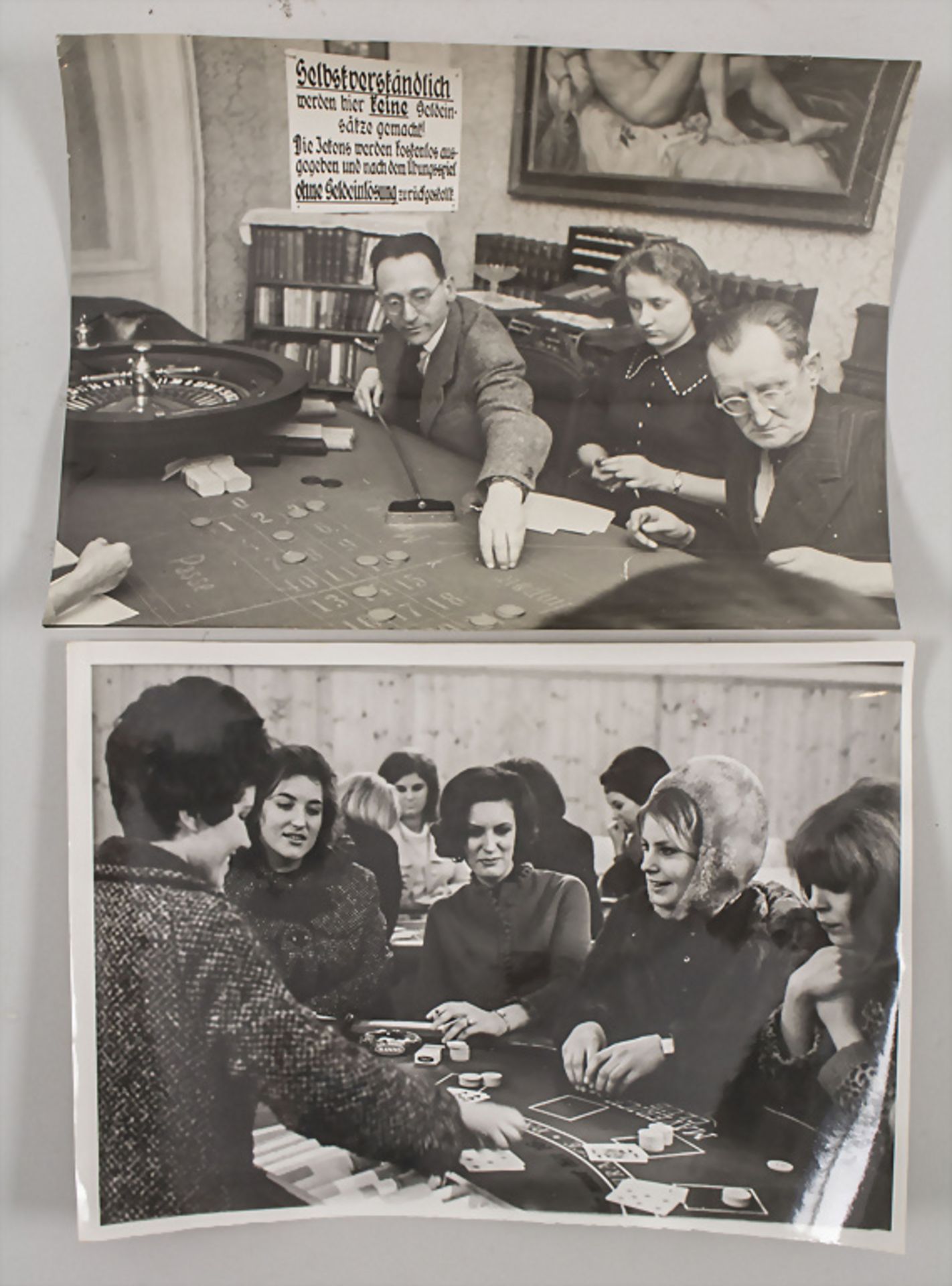 11 Pressefotografien 'Roulettes', USA/Italien/Österrreich, 1953-1965 - Image 3 of 8