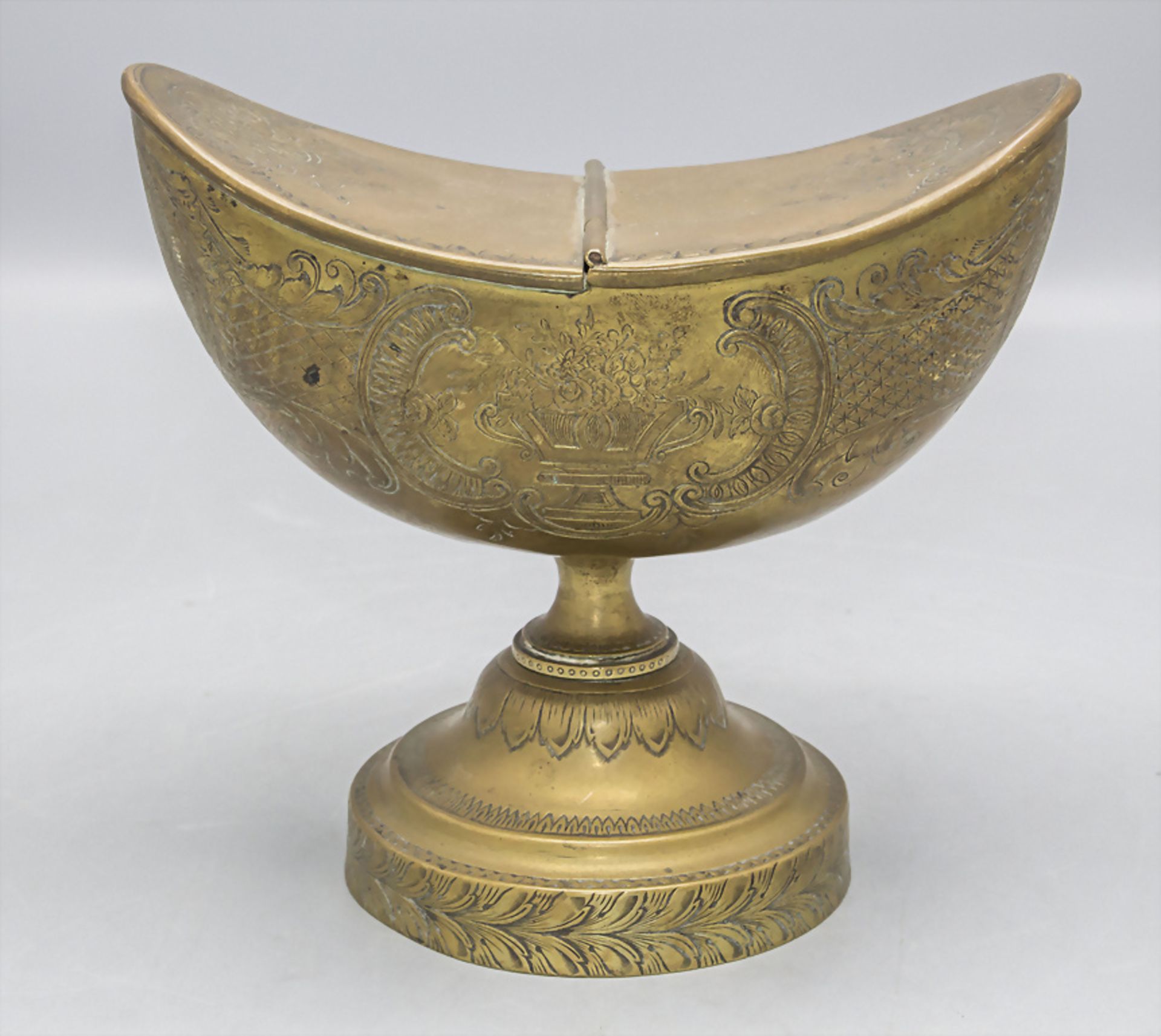 Weihrauchschiffchen / An incense boat, Frankreich, 18. Jh. - Image 3 of 8