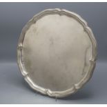 Barock Platte / A Baroque silver plate, 18.-19. Jh.