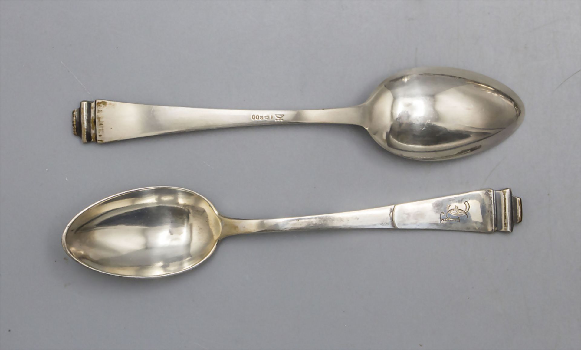 Konvolut Silberbesteck / A set of silver cutlery - Bild 2 aus 8
