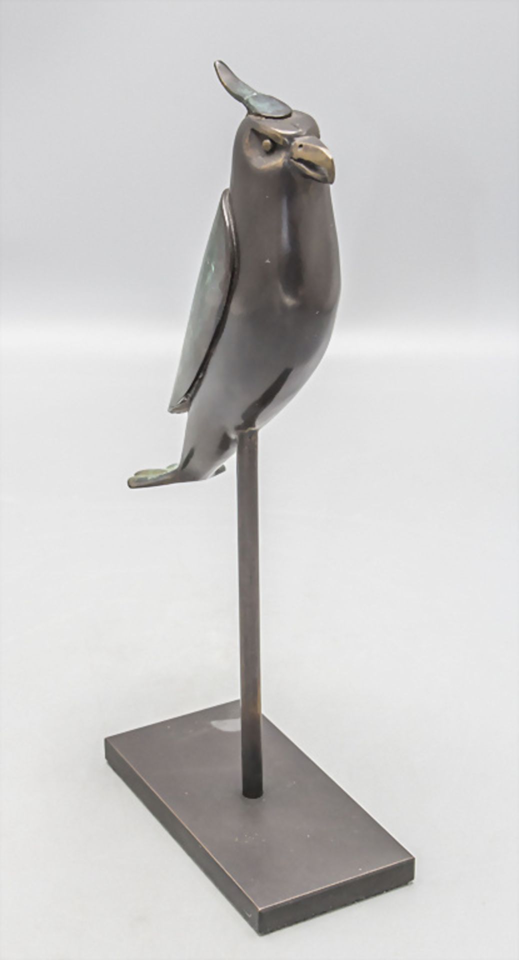 Paul WUNDERLICH (1927-2010), 'Kleiner Raubvogel' / Bronze scuplture 'Small bird of prey' - Image 3 of 7