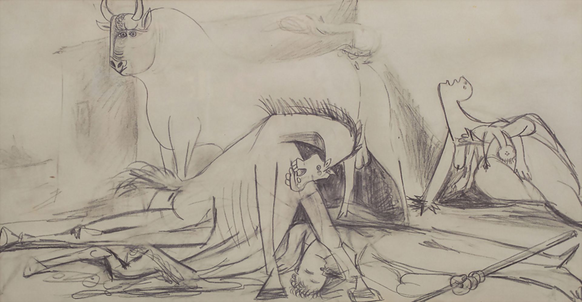 Pablo PICASSO (1881-1973), Konvolut 'Graphische Werke' / 'Graphic works', SPANDEM, Paris, 1990 - Bild 10 aus 11