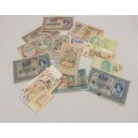 Banknoten aus Aller Welt