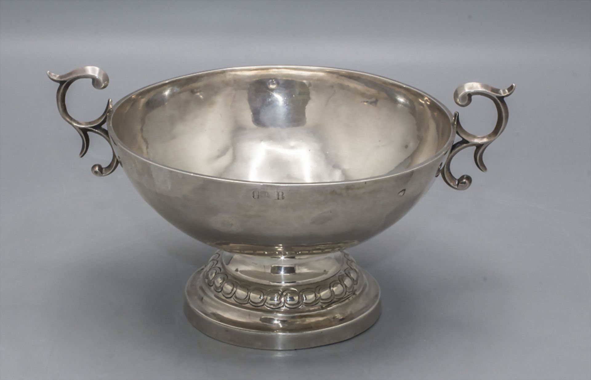 Hochzeitsschale / A silver wedding bowl, Paris, 1798-1809