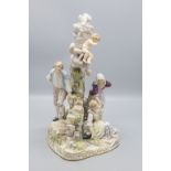 Figurengruppe 'Das verratene Stelldichein' / A figural group 'The betrayed rendezvous', ...